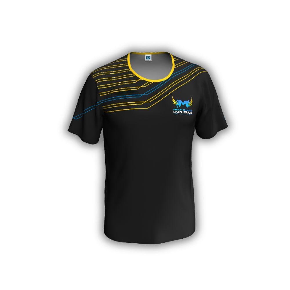 Official MERC Club Running T-Shirt