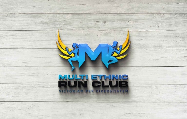 MERC Logo in 3D style