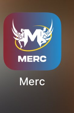 MERC app logo